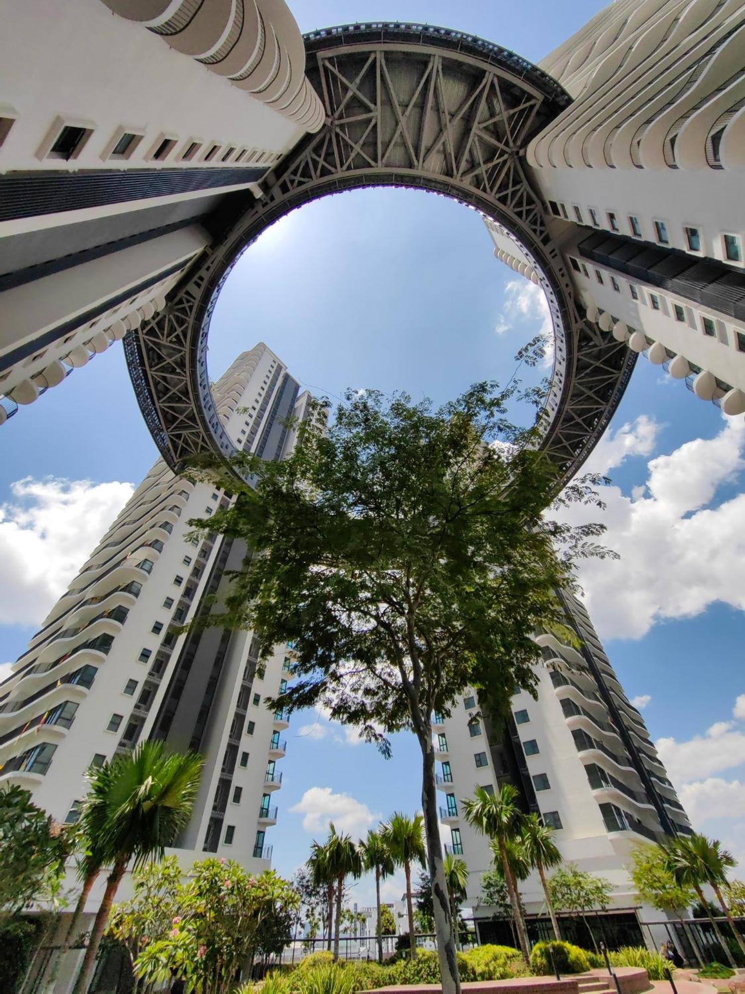 Datum Jelatek Sky Residence Klcc Skyring Linked To Lrt And Mall アンパン エクステリア 写真