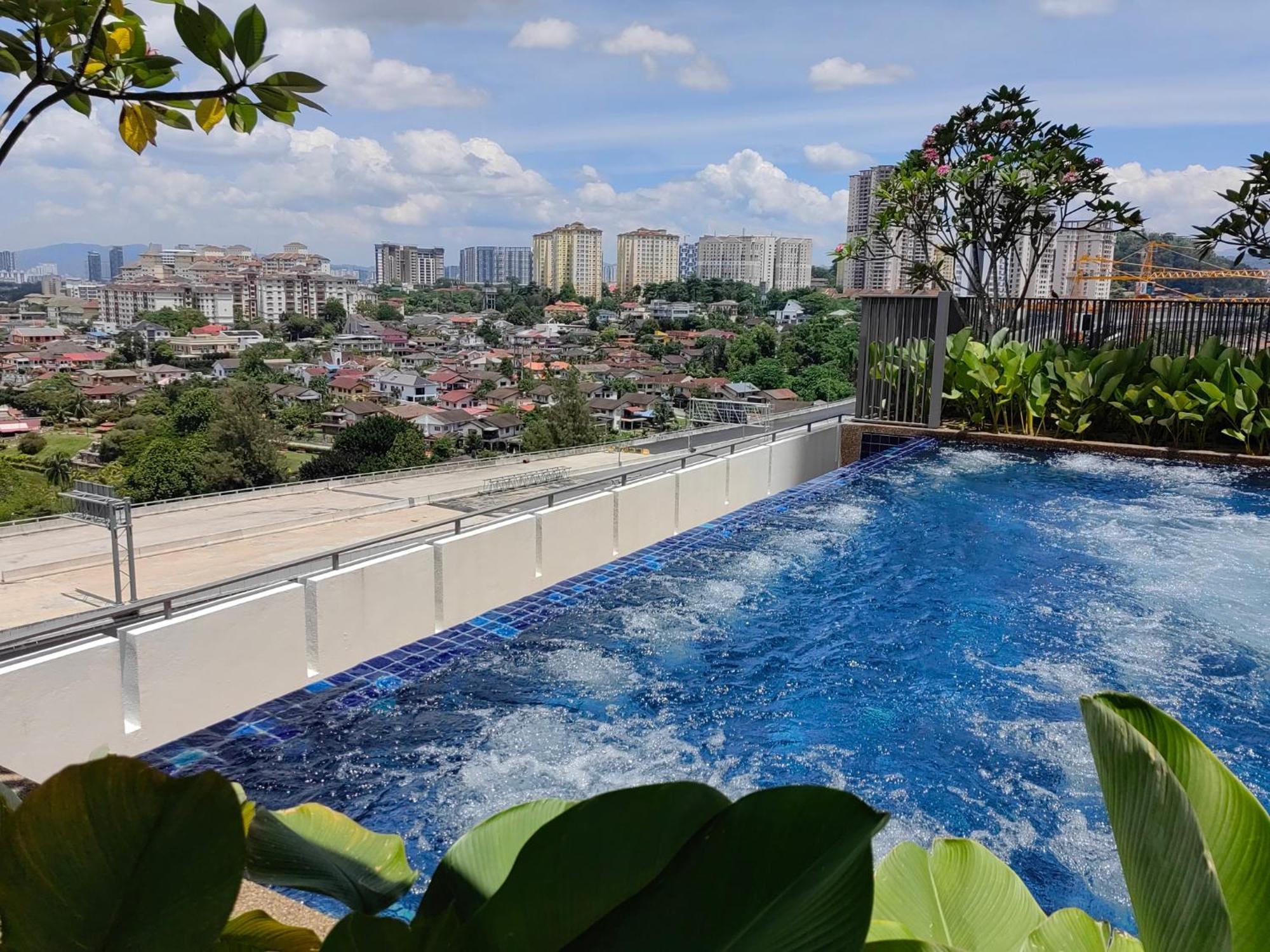 Datum Jelatek Sky Residence Klcc Skyring Linked To Lrt And Mall アンパン エクステリア 写真